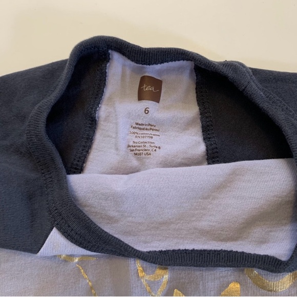 Tea Collection Elephant Raglan - Picture 3 of 4